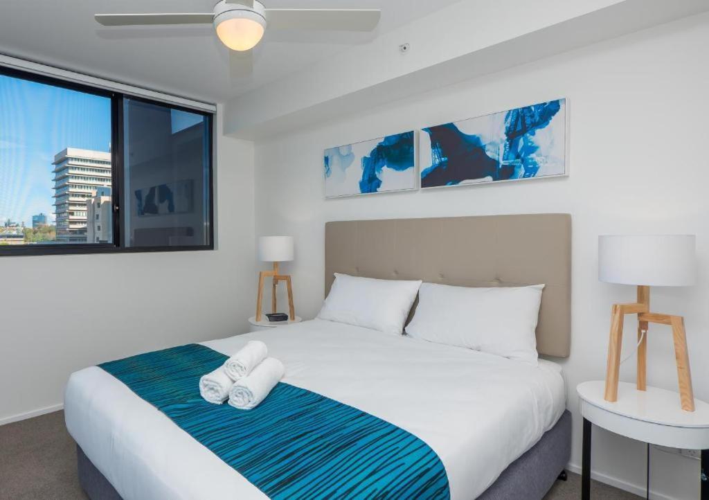Annexe Apartments Brisbane Esterno foto