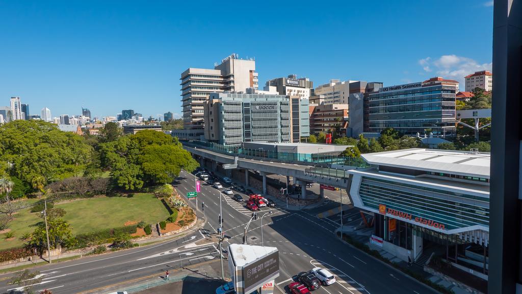 Annexe Apartments Brisbane Esterno foto