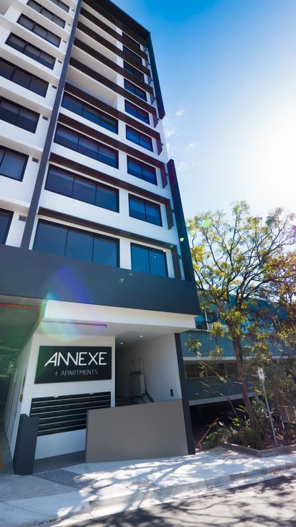 Annexe Apartments Brisbane Esterno foto