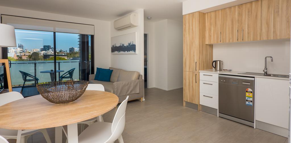 Annexe Apartments Brisbane Esterno foto