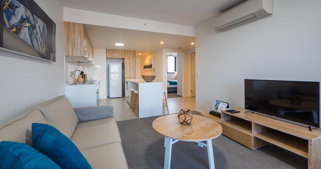 Annexe Apartments Brisbane Esterno foto