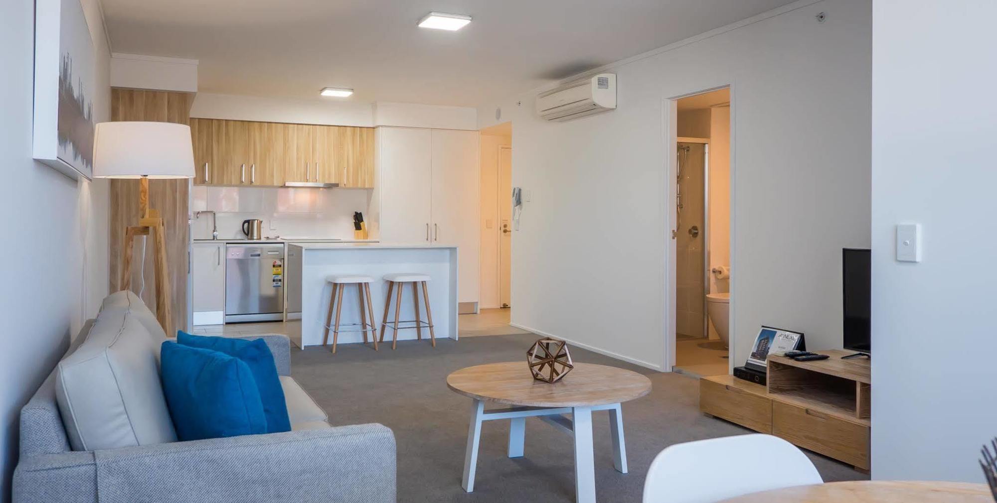 Annexe Apartments Brisbane Esterno foto