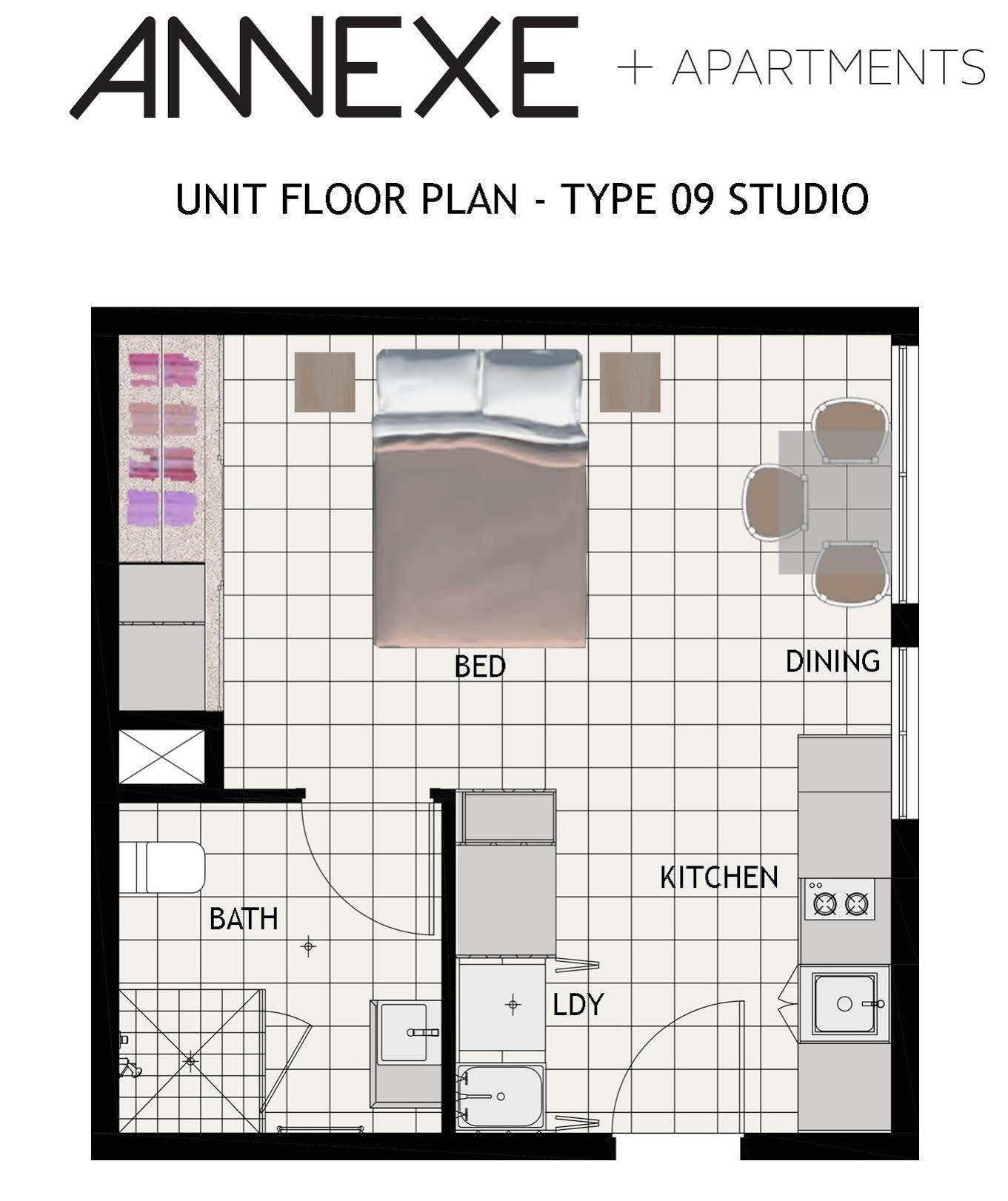 Annexe Apartments Brisbane Esterno foto