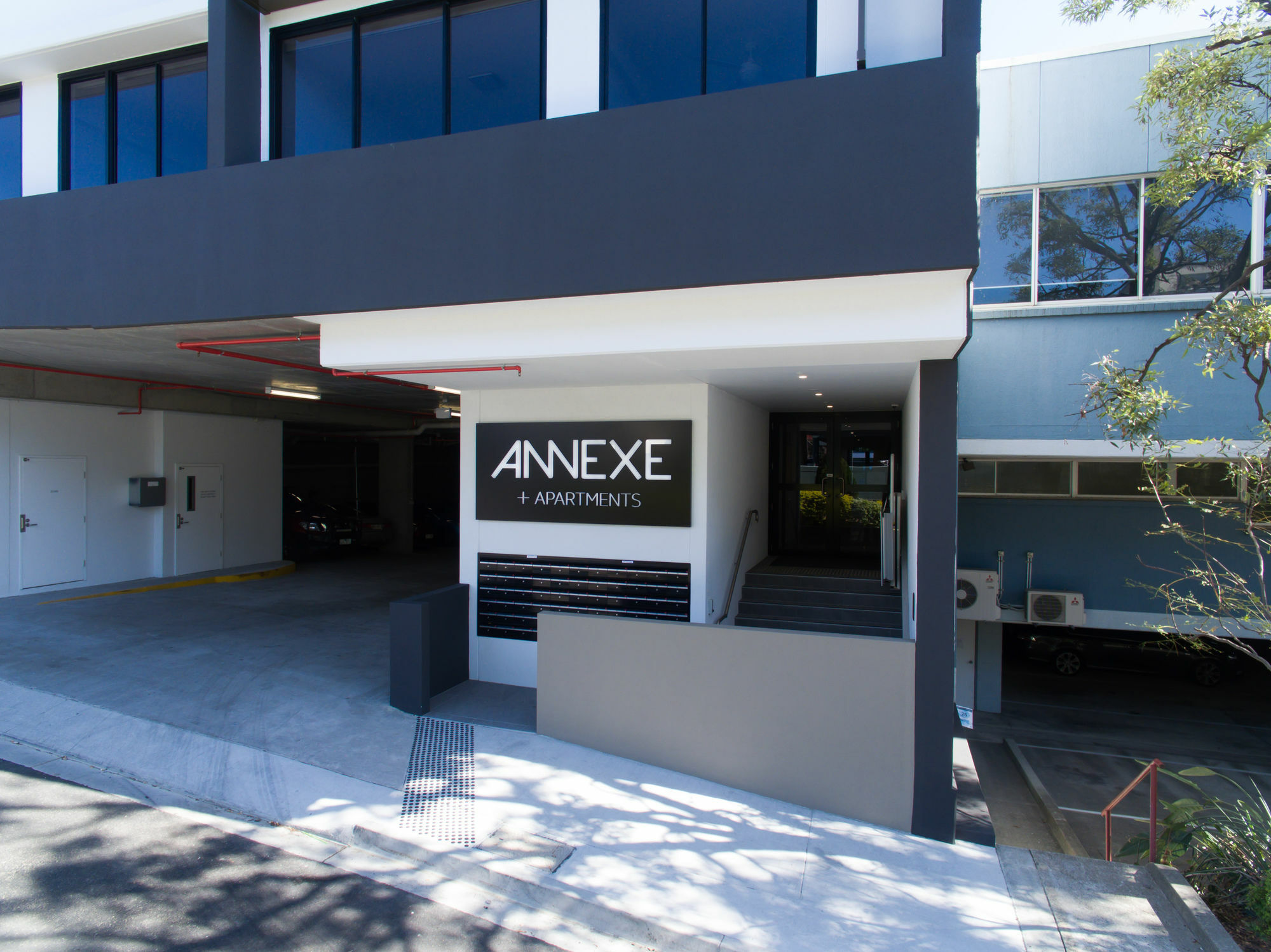 Annexe Apartments Brisbane Esterno foto