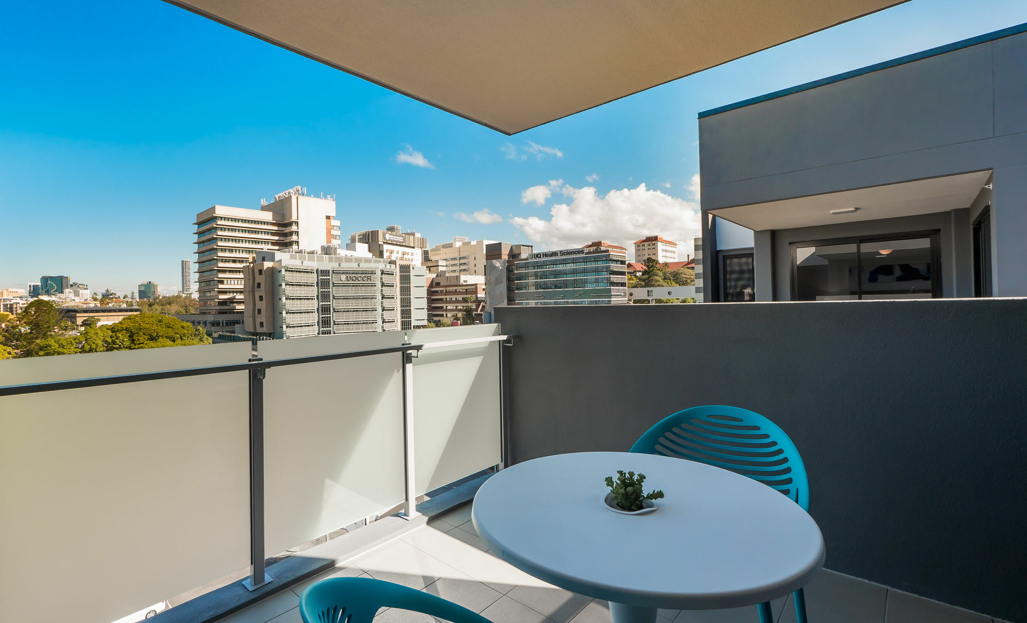 Annexe Apartments Brisbane Esterno foto