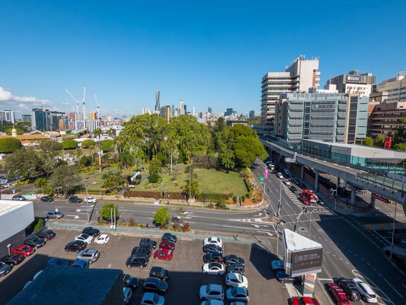 Annexe Apartments Brisbane Esterno foto