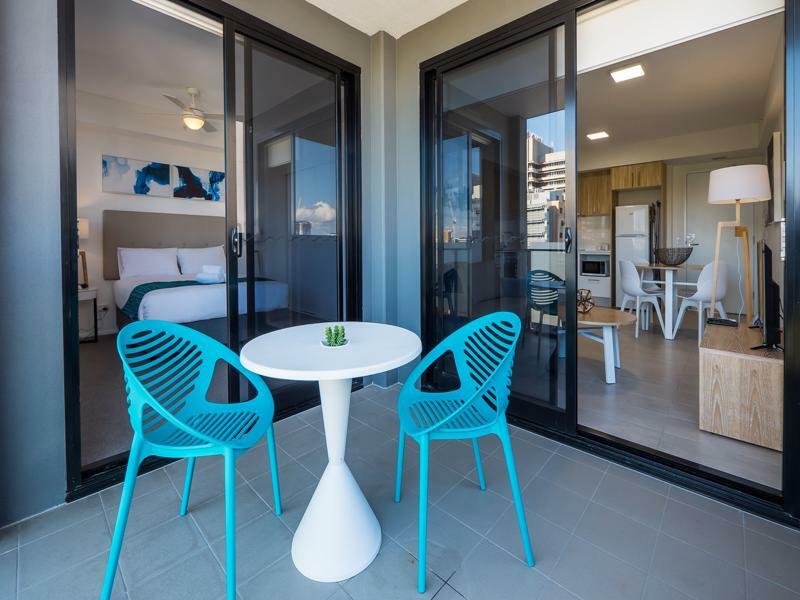 Annexe Apartments Brisbane Esterno foto