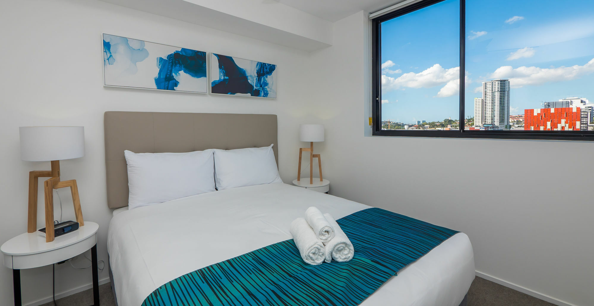 Annexe Apartments Brisbane Esterno foto