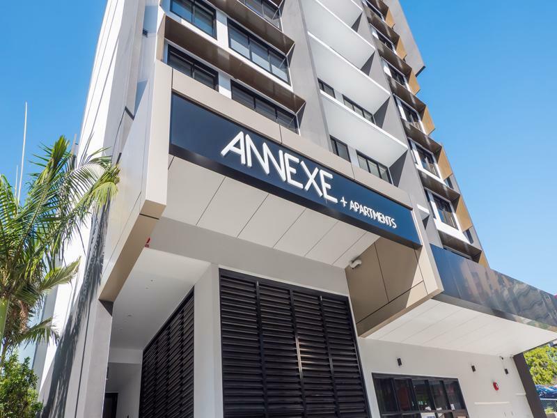 Annexe Apartments Brisbane Esterno foto