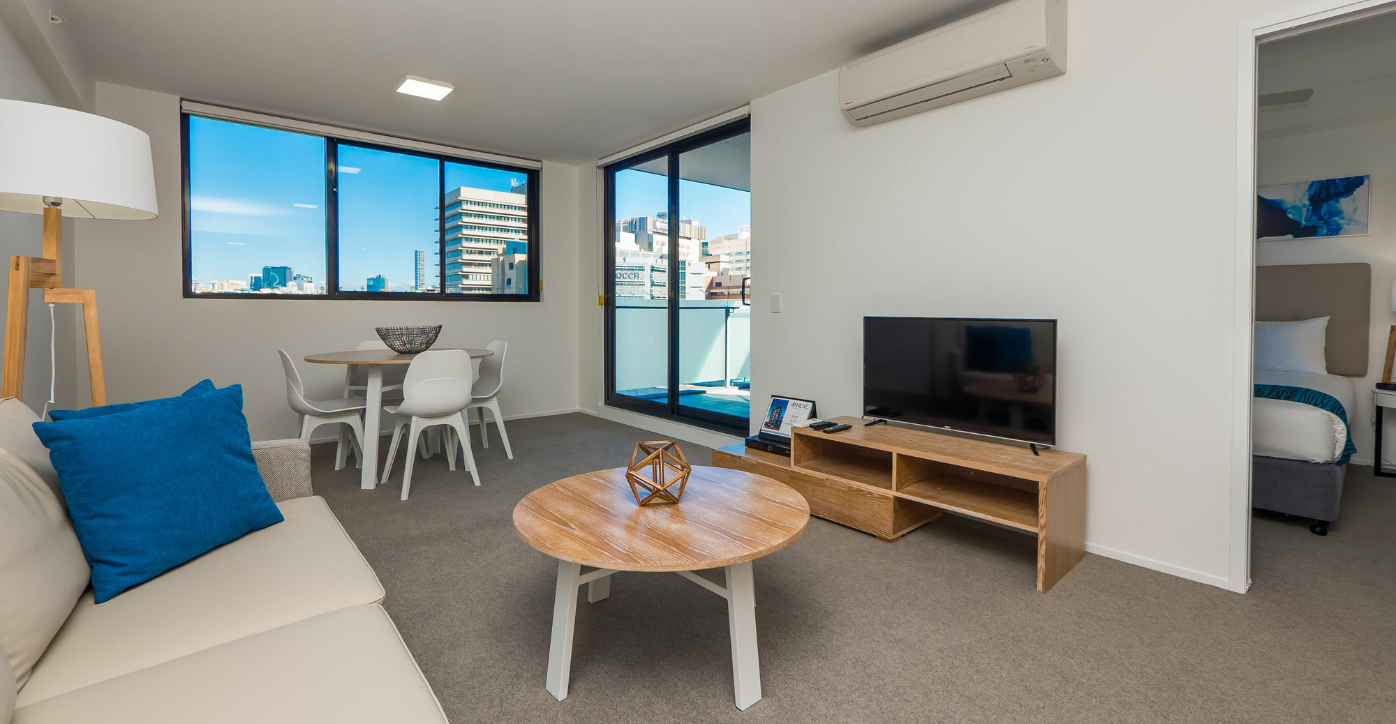 Annexe Apartments Brisbane Esterno foto