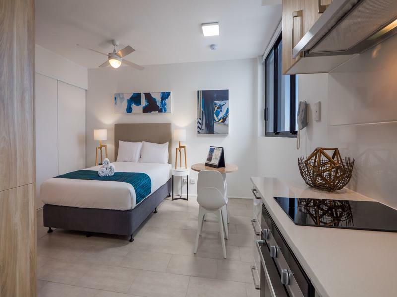 Annexe Apartments Brisbane Esterno foto