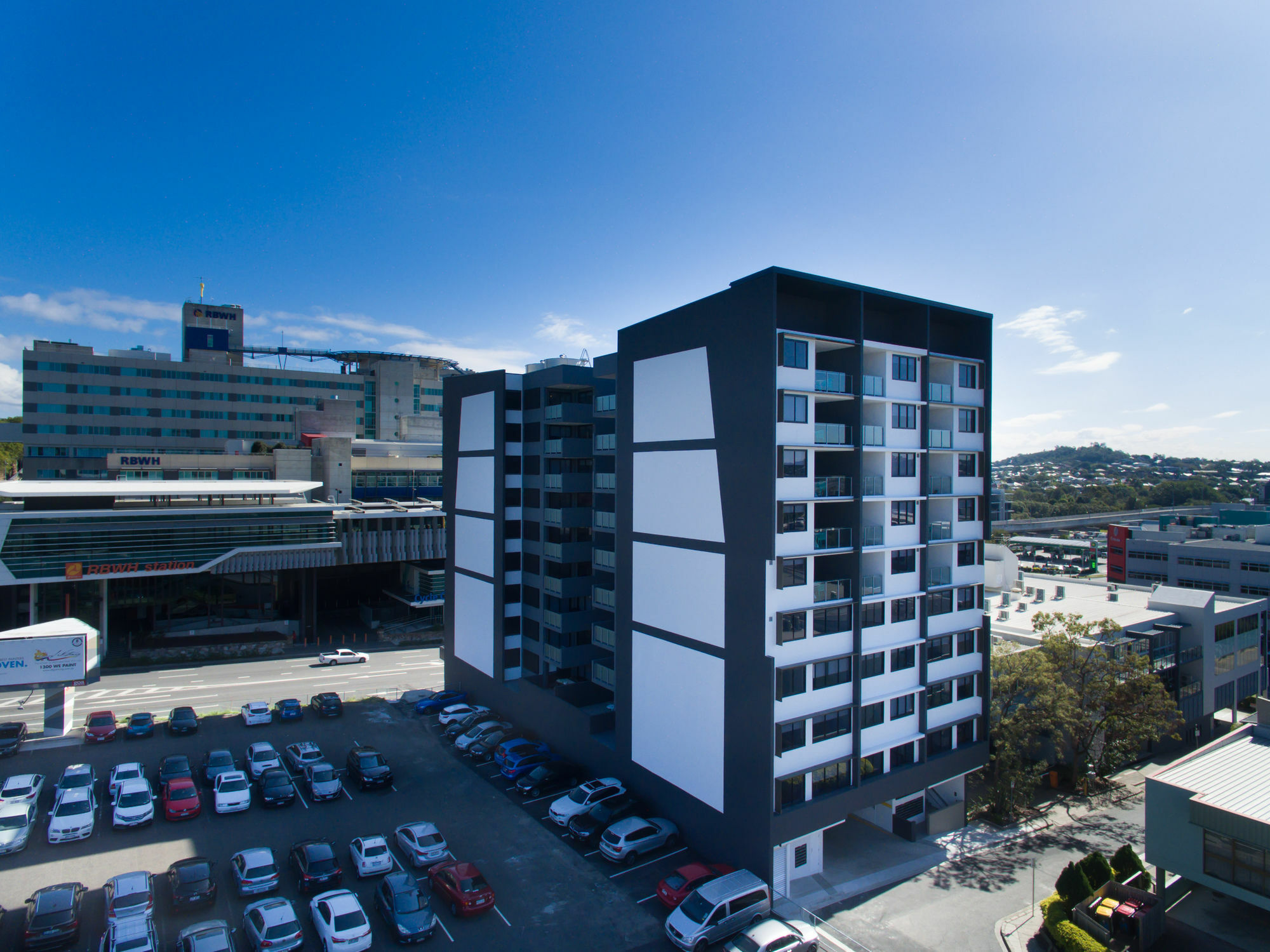 Annexe Apartments Brisbane Esterno foto