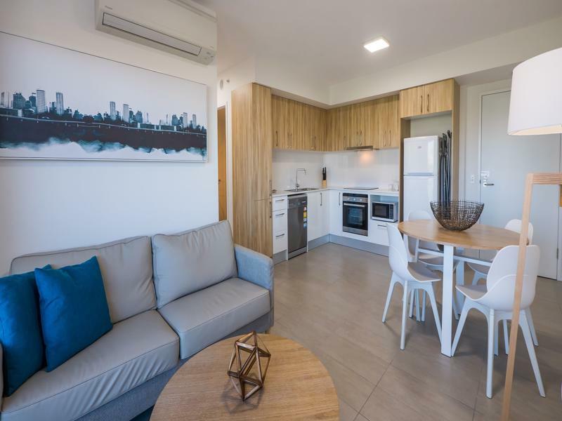 Annexe Apartments Brisbane Esterno foto