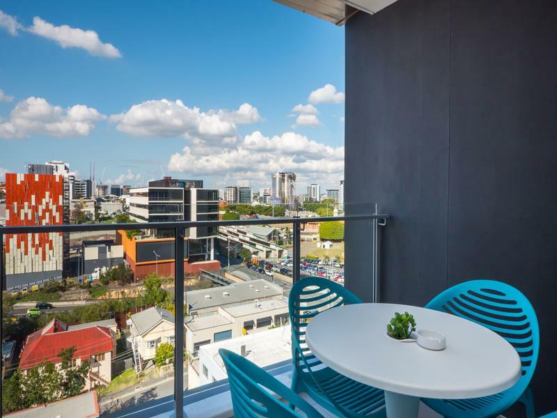 Annexe Apartments Brisbane Esterno foto